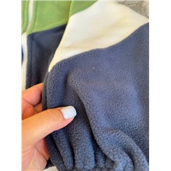 Стильный плюшевый бомбер