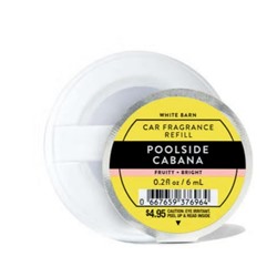 Poolside Cabana Car Fragrance Refill