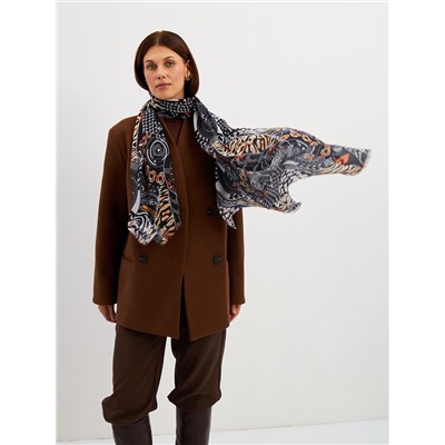 Палантин женский KSH25-K1253