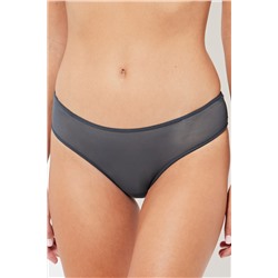 3 bragas brasileñas - Rosa viejo, verde y antracita