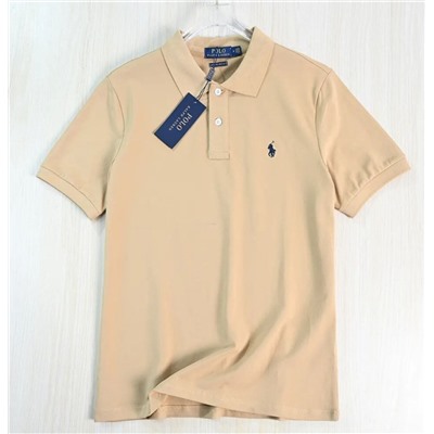 Мужская поло-рубашка прямого кроя из хлопка пике  РАЛЬ*Ф Л