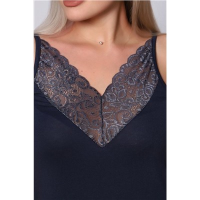 622 Пижама с кружевом