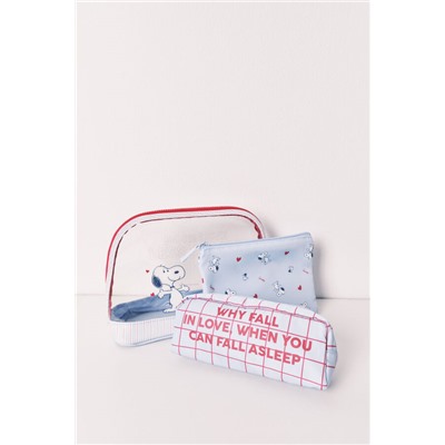 Pack neceseres Snoopy