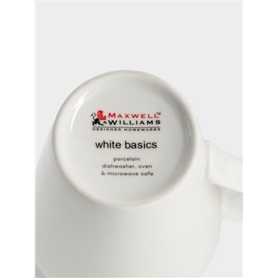 Кружка, 300 мл, Белая коллекция