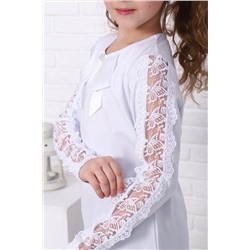 Фрида длинный рукав блузка детская