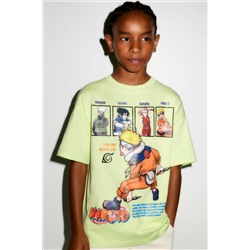 CAMISETA NARUTO SHIPPUDEN
