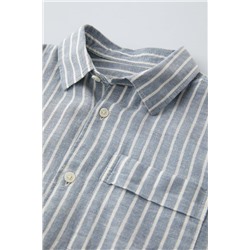 POCAS UNIDADES CAMISA RAYAS CON LINO