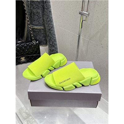 Сланцы/тапочки на плоской подошве (7 цветов) Баленсиаг*а