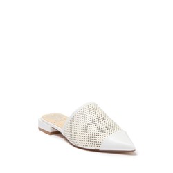Vince Camuto Chareese Pointed Toe Leather Mule