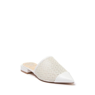 Vince Camuto Chareese Pointed Toe Leather Mule
