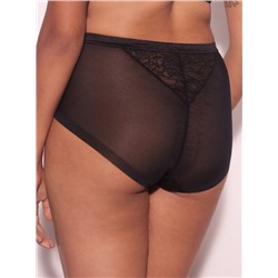 Трусы Chiara с завышенной талией (черн) Alles