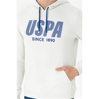 Erkek Taş Kapüşonlu Sweatshirt