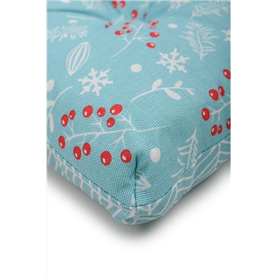 Сидушка на стул с завязками NewYear, арт. 2535 НАТАЛИ #825655