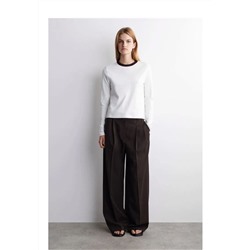 Женский прямой  лонг КО*С