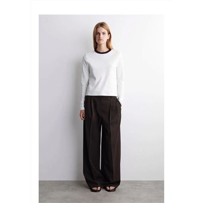 Женский прямой  лонг КО*С