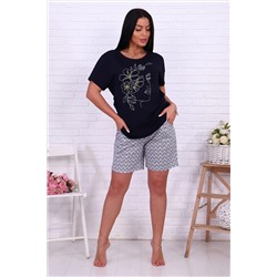 Костюм с шортами 42169 НАТАЛИ #878827
