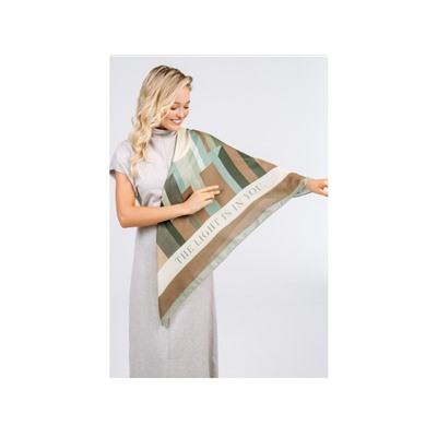 Платок женский Lanotti картина/№17