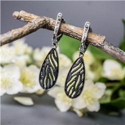 Серьги серебро 52940SB