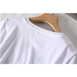 Хлопковая футболка  ДКН*АЙ