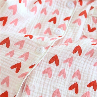 Милая пижамка для девочек. В комплекте шорты и штаны