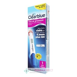 Clearblue Digital Test de Grossesse avec Détection Ultra Précoce