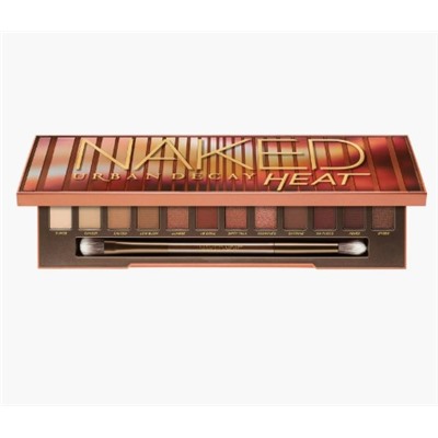 Naked Heat Eyeshadow Palette Urban Decay