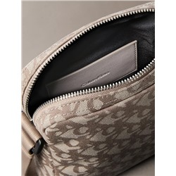 Monogram Jacquard Reporter Bag