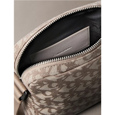 Monogram Jacquard Reporter Bag