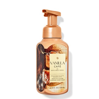 Vanilla Café Gentle & Clean Foaming Hand Soap