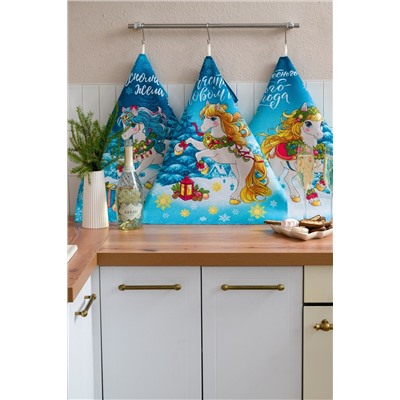 Набор полотенец Символ года Сивка-Бурка