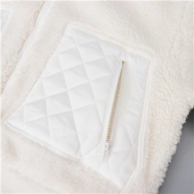 НОВИНКА 2025! Женская куртка Alo из овечьей шерсти