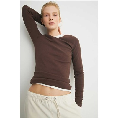 Женский лонгслив, экспорт в Россию ЛАЙ*М