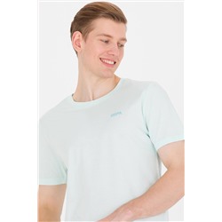 Erkek Nil Basic Bisiklet Yaka Tişört