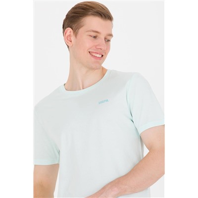 Erkek Nil Basic Bisiklet Yaka Tişört