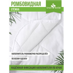 Одеяло из микрофибры "Нежность" р. 140х200.