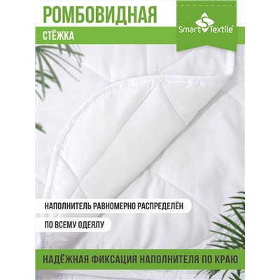 Одеяло из микрофибры "Нежность" р. 140х200.