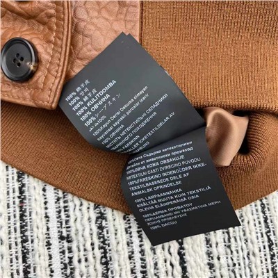 YB1:1 напечатанная на заказ кожаная нашивка с буквами, форма для украшения, открытая фурнитура, аксессуары высокого качества