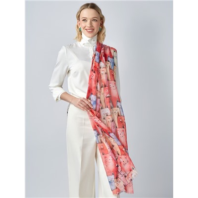 Палантин женский KSH16-128-5