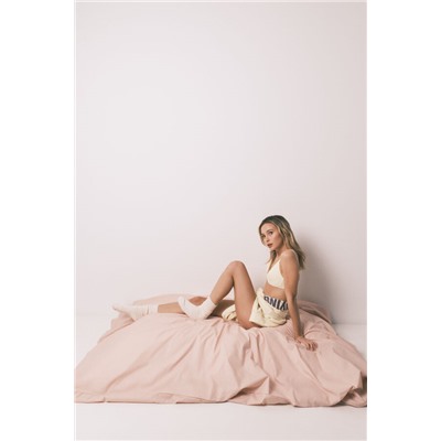 Sujetador triangular relleno amarillo