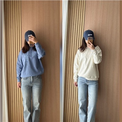 Женская толстовка / свитшот с вышивкой logo бренда   MA*X&C*o