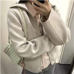 Женское пальто из смеси шерсти и лиоцелла  CO*S