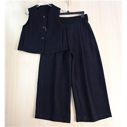 Шерстяной костюм! Жилет + брюки  КО*С