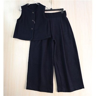 Шерстяной костюм! Жилет + брюки  КО*С