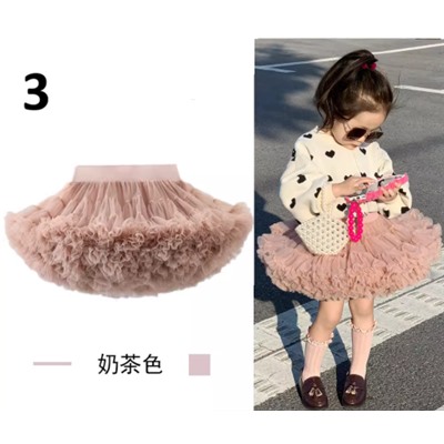 Юбка-пачка для девочек (90-150)