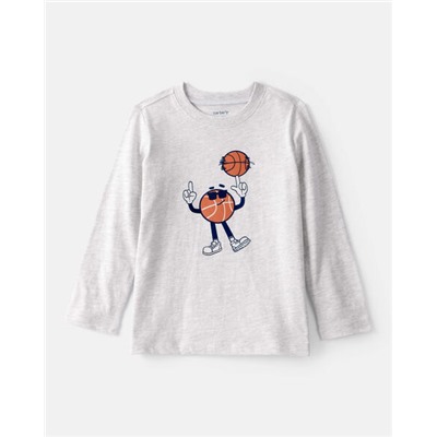 Carter's    Toddler Boy Dumptruck Long-Sleeve Graphic Tee - Blue