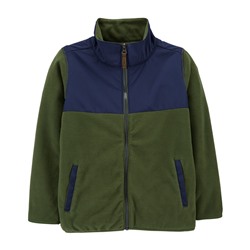 Zip-Up Fleece Jacket