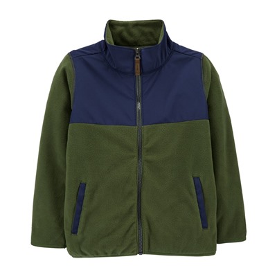 Zip-Up Fleece Jacket