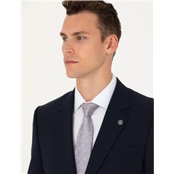 Lacivert Slim Fit Takım Elbise