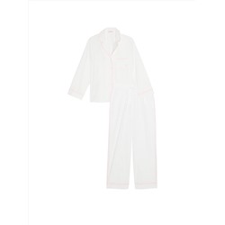 Victoria's Secret Heritage Cotton Long Pajama Set