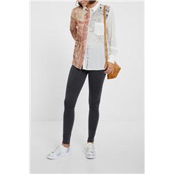 Camisa boho de bambula